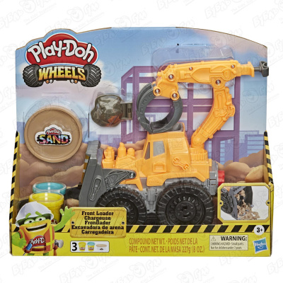 цена Набор Play-Doh «Погрузчик»