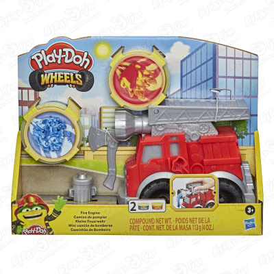 Игровой набор Play-Doh «Мини пожарная машина»