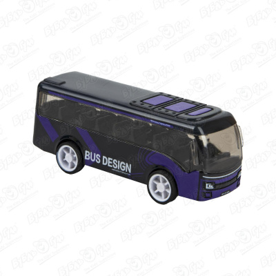 Автобус Lanson Toys металлический инерционный в ассортименте цена и фото