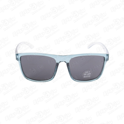 Очки солнцезащитные Lanson Kids полупрозрачные голубые очки солнцезащитные lanson kids сердечко голубые