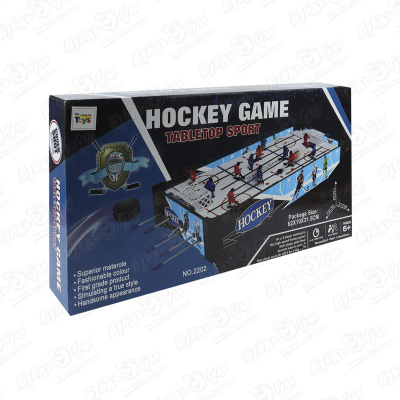 Игра настольная Lanson Toys Хоккей с 6лет цена и фото