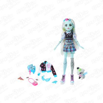 Кукла Monster High Перезагрузка Фрэнки кукла monster high спектра вандергейст призрачные dgb30