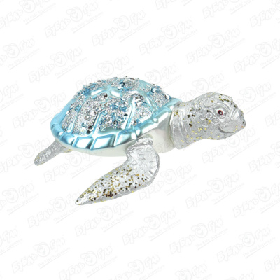 Украшение елочное Морская черепаха яркая современная металлическая подвеска в гостиную морская черепаха ремесло морская черепаха скульптура декор для стен
