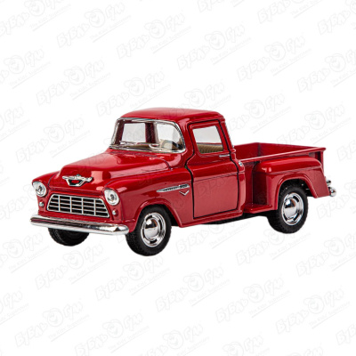 Автомобиль Chevy Stepside Pick Up 1955 KINSMART 1:36