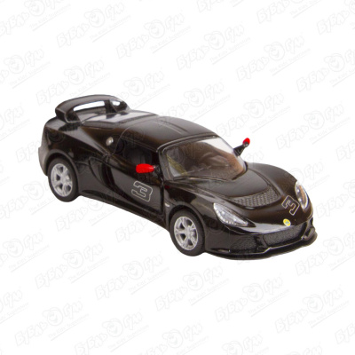 Автомобиль Lotus Exige S 2012 KINSMART инерционный 12см с 3лет легковой автомобиль serinity toys 2012 lotus exige s 5361dfkt 1 32 12 5 см красный