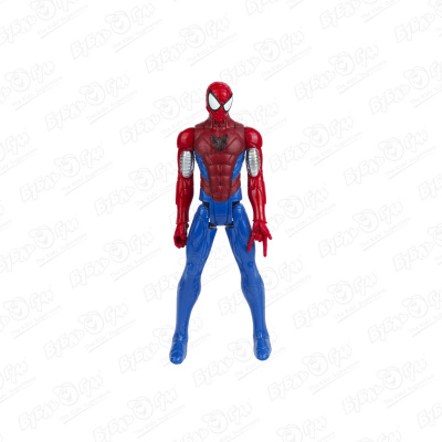 Фигурка Spider-Man Человек-паук бронированный 30см фигурка человек паук 30см со звуковыми эффектами titan hero series spider men фигурка мстители человек паук 30см