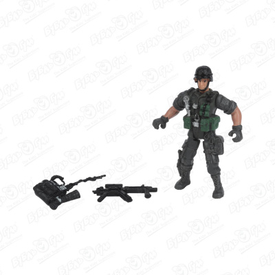 Фигурка Lanson Toys Special Police Солдат с оружием 6см в ассортименте