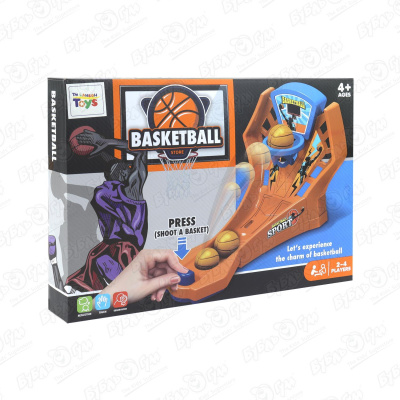 Игра настольная Lanson Toys Баскетбол с 4лет цена и фото
