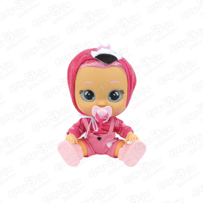 Кукла Cry Babies Фэнси Dressy интерактивная плачущая кукла cry babies 40889 dressy кэти