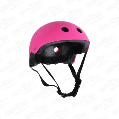Шлем ROLLO PRO скейтбордный розовый цена и фото