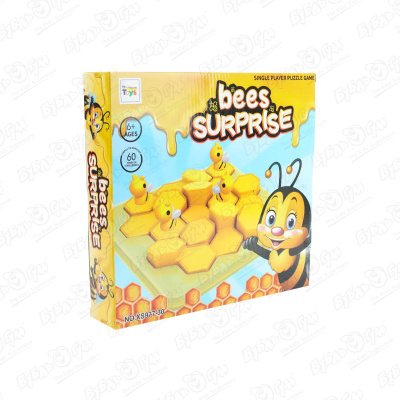 Игра Lanson Toys Головоломка сюрприз для пчелки с 6лет