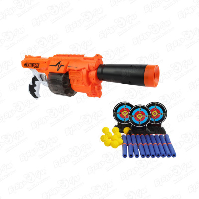 Бластер автоматический с мягкими пулями с аксессуарами игрушечный пулемет м 134 миниган детский бластер с мягкими пулями