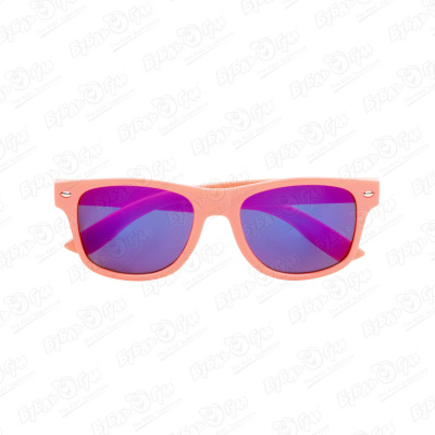 Очки солнцезащитные Lanson Kids розовые очки солнцезащитные lanson kids сердечко голубые