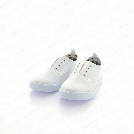 Кеды Pasito укороченные белые - фото 360