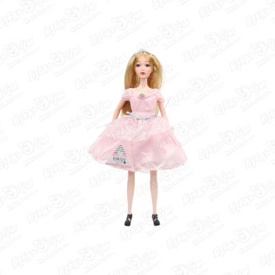 Кукла-модница Lanson Toys Emily с питомцем 35см