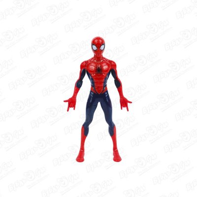 игрушка человек паук танцующий со световыми и звуковыми эффектами Фигурка Мстители Человек-паук со световыми и звуковыми эффектами 22см