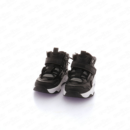 Ботинки Pasito с рисунком волны с массивной фактурной подошвой черные - фото 360 Ботинки Pasito с рисунком волны с массивной фактурной подошвой черные - фото 360