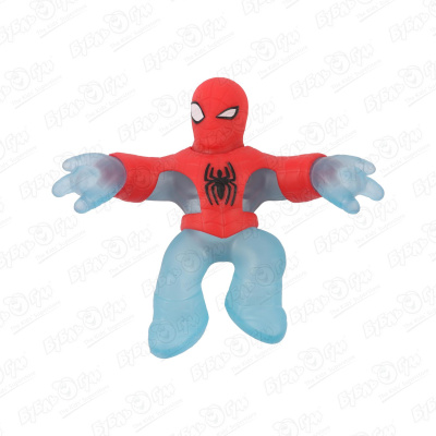 Фигурка Goojitzu Человек-паук тянущаяся goojitzu человек паук многоцветный