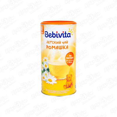 Чай Bebivita с ромашкой 200г с 4мес