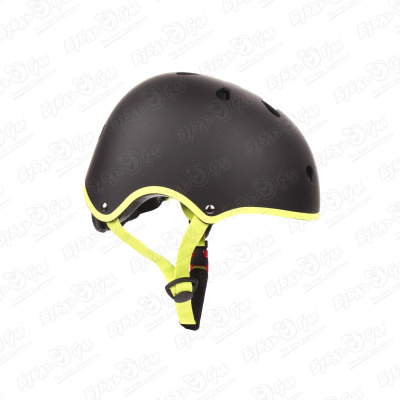 цена Шлем ROLLO PRO скейтбордный черный размер S