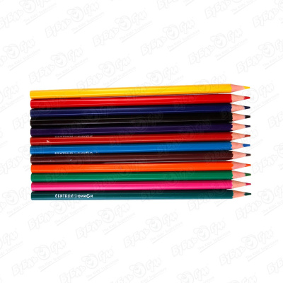 Карандаши цветные «Фиксики» 12 цветов цветные карандаши play doh 12 цветов