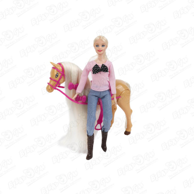 Набор игровой Lanson Toys Кукла с лошадью цена и фото