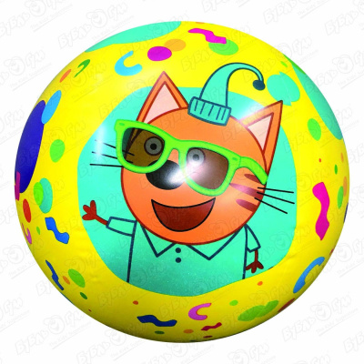 Мяч надувной Три Кота 51см слайм тайм надувной слайм три кота с фигуркой т18370 1шт