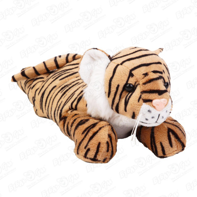 Игрушка мягкая тигр на руку 2в1 мягкая игрушка тигр на санках