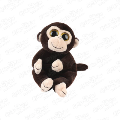 Игрушка мягкая Обезьяна коричневая 15см игрушка мягкая обезьяна коричневая 15см