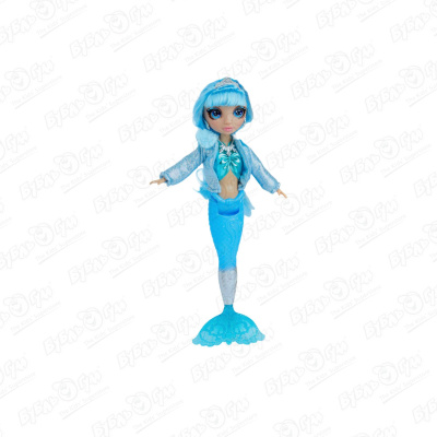 Кукла Likee Girl Сказочная русалка с голубыми волосами с аксессуарами