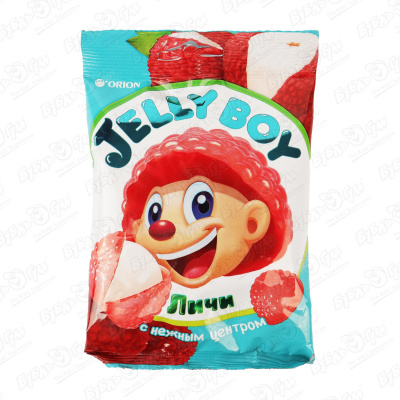 Мармелад Jelly Boy со вкусом личи 66г