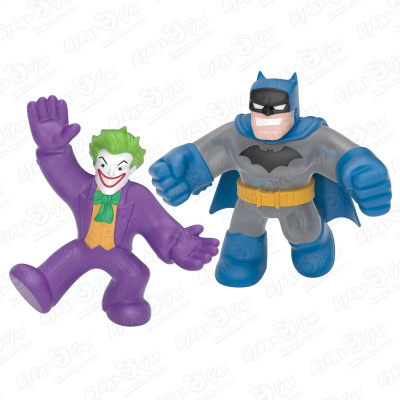 Набор Goojitzu Бэтмен и Джокер набор фигурок бэтмен и джокер