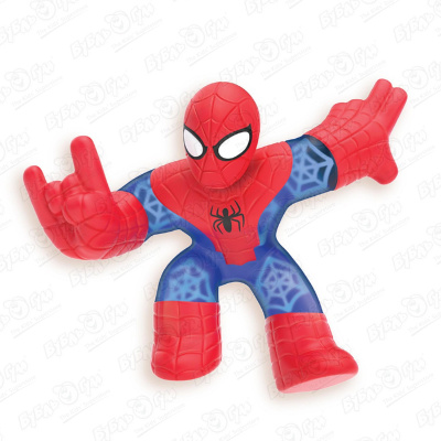игрушка тянущаяся большая фигурка человек паук Фигурка Goojitzu Человек-Паук тянущаяся