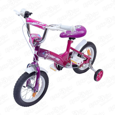 Велосипед Champ Pro G12 детский четырехколесный розовый велосипед champ pro детский g14 розовый