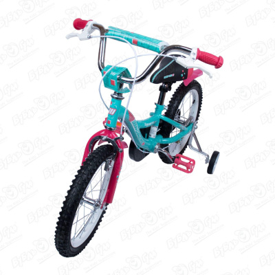 цена Велосипед Champ Pro детский G16 трехколесный бирюзовый