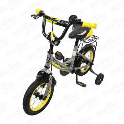 Велосипед Champ Pro детский B12 черно-желтый