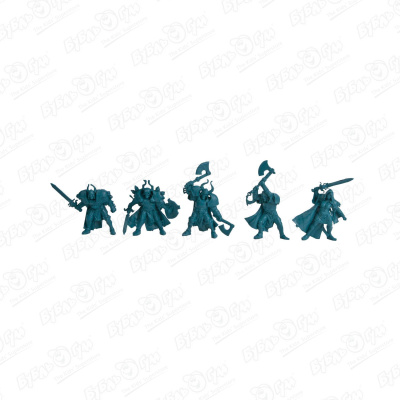Набор солдатиков Битвы Fantasy Рыцари тьмы детский набор солдатиков рыцари 14 и 15 века