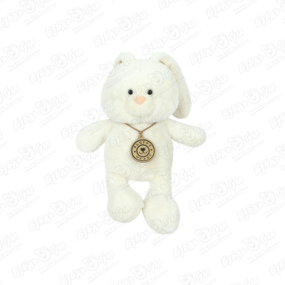 Игрушка мягкая Зайка Fluffy Heart 25см игрушка мягкая maxitoys fluffy heart панда 25 см