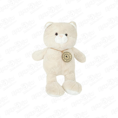 Игрушка мягкая Котенок Fluffy Heart 25см игрушка мягкая maxitoys fluffy heart панда 25 см