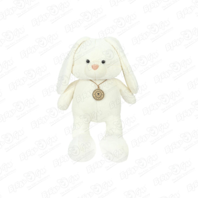 Игрушка мягкая Зайка Fluffy Heart 35см игрушка мягкая maxitoys fluffy heart панда 25 см