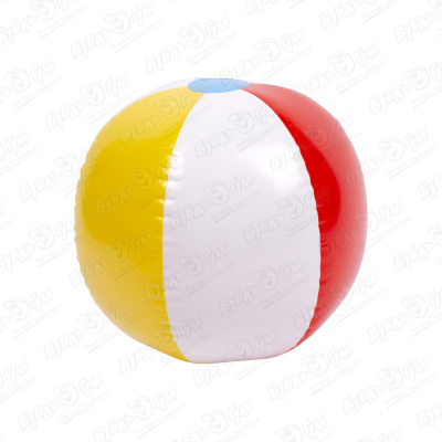 Мяч надувной Bestway 61см мяч пляжный надувной bestway цветной сектр 51см