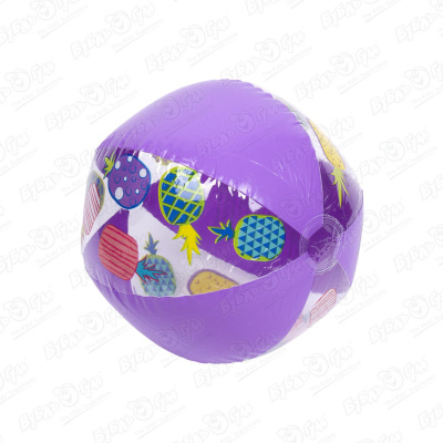 Мяч надувной Bestway дизайнерский 51см мяч пляжный надувной bestway цветной сектр 51см
