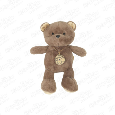 Игрушка Fluffy Heart Медвежонок 25см мягкие игрушки fluffy heart медвежонок 35 см