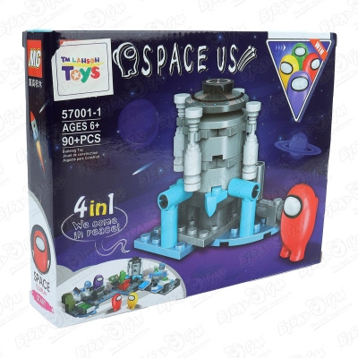 basir блокнот астронавты цвет в ассортименте Конструктор Lanson Toys Астронавты Гасики в ассортименте