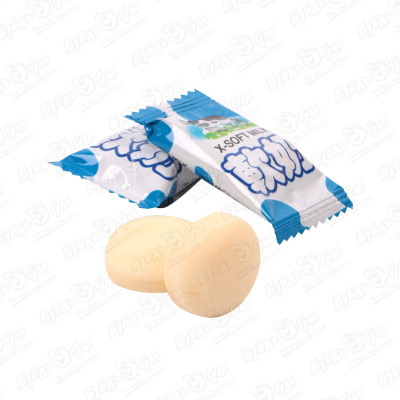 Конфеты SАКARA молочные 90г конфеты lindt lindor сердце молочные кг
