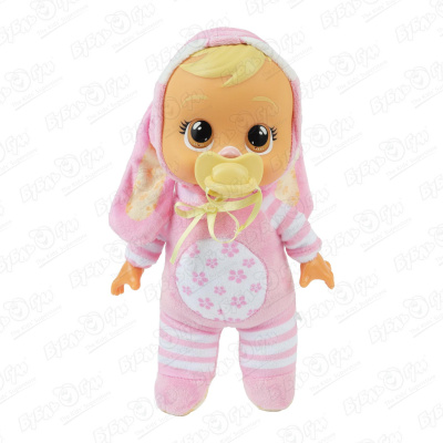 Кукла Cry babies Лола малышка-зайка плачущая кукла малышка лола с набором украшений микс
