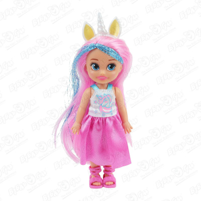 Кукла Lanson Toys Принцесса-единорог миниатюрная  в ассортименте