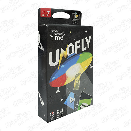 Игра настольная Unofly 128карточек