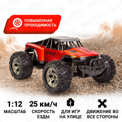 Внедорожник Die Cast р/у 25 км\ч, 2.4 ГГц, 1:12