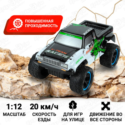 Монстр-трак Lanson Toys HIGH SPEED для ралли р/у 20км/ч акб 1:12 в ассортименте